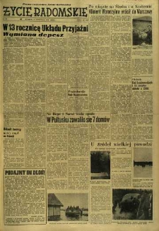 Życie Radomskie, 1958, nr 96