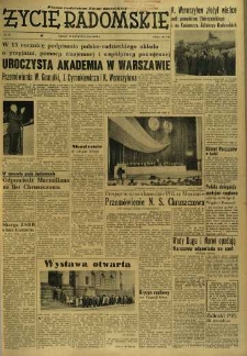 Życie Radomskie, 1958, nr 97
