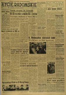 Życie Radomskie, 1958, nr 98
