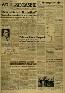 Życie Radomskie, 1962, nr 113