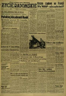 Życie Radomskie, 1962, nr 118