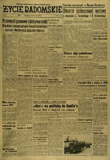 Życie Radomskie, 1962, nr 120