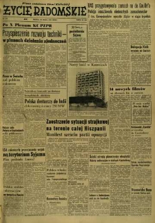 Życie Radomskie, 1962, nr 121
