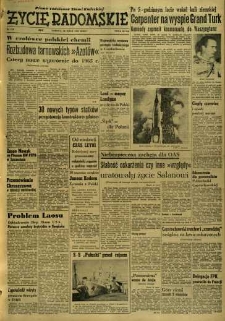 Życie Radomskie, 1962, nr 124