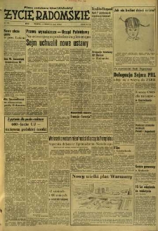 Życie Radomskie, 1962, nr 129