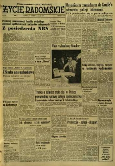Życie Radomskie, 1962, nr 130