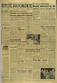 Życie Radomskie, 1959, nr 191