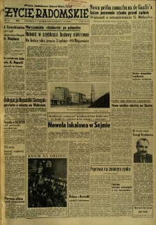 Życie Radomskie, 1962, nr 143