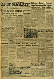 Życie Radomskie, 1962, nr 144