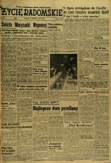 Życie Radomskie, 1962, nr 148
