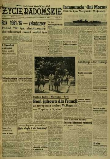 Życie Radomskie, 1962, nr 149