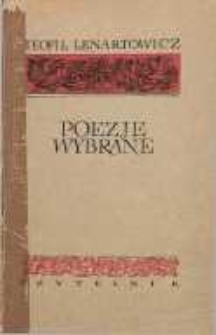 Poezje wybrane