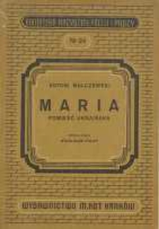 Maria : powieść ukraińska