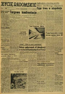 Życie Radomskie, 1964, nr 66