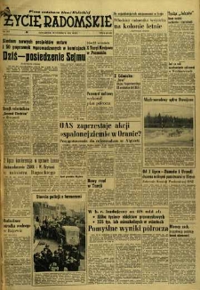 Życie Radomskie, 1962, nr 152