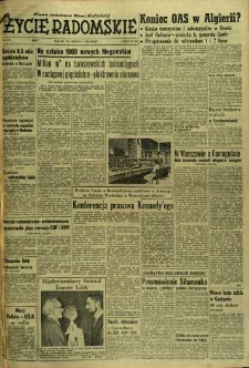 Życie Radomskie, 1962, nr 153