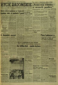 Życie Radomskie, 1962, nr 155