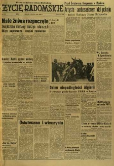 Życie Radomskie, 1962, nr 159