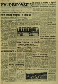 Życie Radomskie, 1962, nr 164