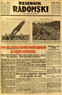 Dziennik Radomski, 1940, R. 1, nr 75