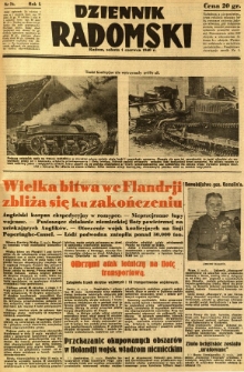 Dziennik Radomski, 1940, R. 1, nr 76