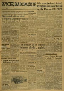 Życie Radomskie, 1964, nr 70