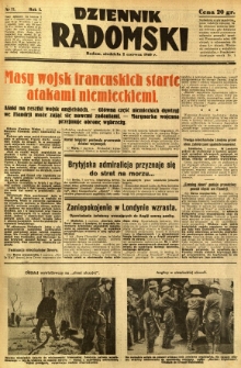 Dziennik Radomski, 1940, R. 1, nr 77