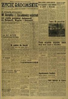 Życie Radomskie, 1958, nr 108
