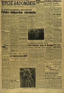 Życie Radomskie, 1958, nr 109