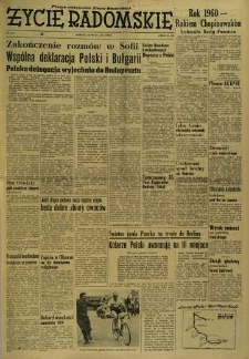 Życie Radomskie, 1958, nr 112