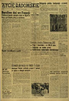 Życie Radomskie, 1958, nr 116