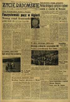Życie Radomskie, 1958, nr 117