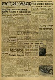 Życie Radomskie, 1958, nr 118