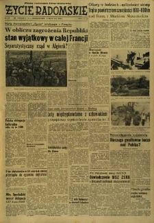 Życie Radomskie, 1958, nr 119