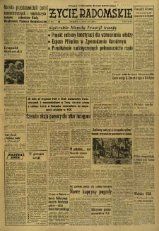 Życie Radomskie, 1958, nr 122