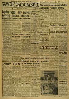 Życie Radomskie, 1958, nr 123