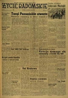 Życie Radomskie, 1958, nr 138