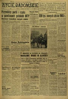 Życie Radomskie, 1958, nr 139