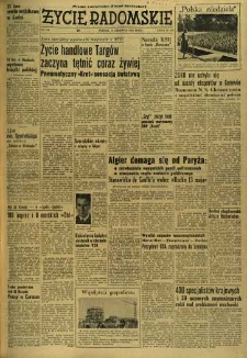 Życie Radomskie, 1958, nr 141