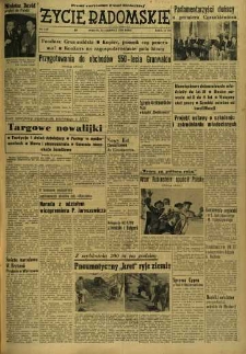Życie Radomskie, 1958, nr 142
