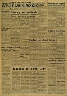 Życie Radomskie, 1958, nr 144