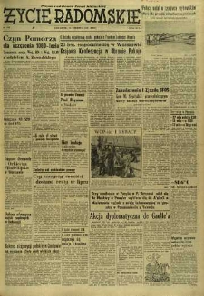 Życie Radomskie, 1958, nr 146