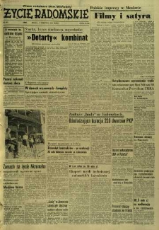 Życie Radomskie, 1962, nr 187