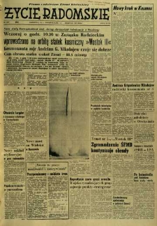 Życie Radomskie, 1962, nr 191