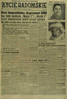 Życie Radomskie, 1962, nr 192