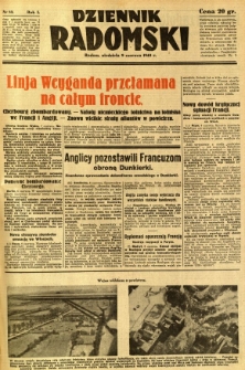 Dziennik Radomski, 1940, R. 1, nr 83