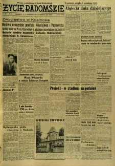Życie Radomskie, 1962, nr 197