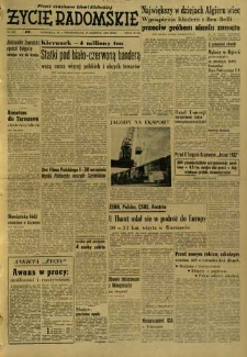 Życie Radomskie, 1962, nr 203