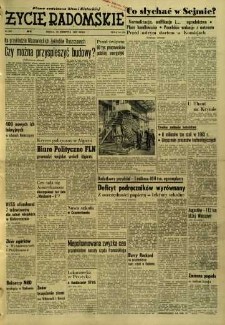 Życie Radomskie, 1962, nr 205
