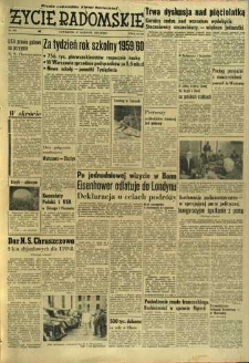 Życie Radomskie, 1959, nr 205